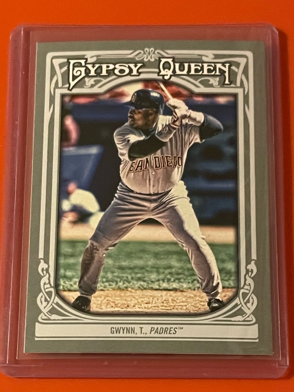 Tony Gwynn #287 2013 Topps Gypsy Queen Baseball Trading Card